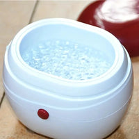 Retainer Cleaner Box & Mouth Guard Cleaner - Ultrasonic Sonic Cleaning Device, Compact for Travel & Ideal Oral Care Gift for Par
