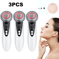 2PCS/3PCS Facial Massager Skin Care Tools 4 in 1 RF EMS Multifunction Firm Device Skin Rejuvenation Wrinkle Removal