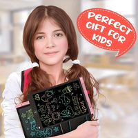 2/4Pcs LCD Writing Tablet Doodle Pad for Kids 12Inch LCD Drawing Board Colorful Reusable Writing Tablet for Educational Toy Gift