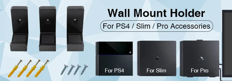 For PS4 Controller Charger LED Charging Stand Holder Dock Station Cradle for Sony Playstation 4 / PS4 Pro /PS4 Slim Accessories