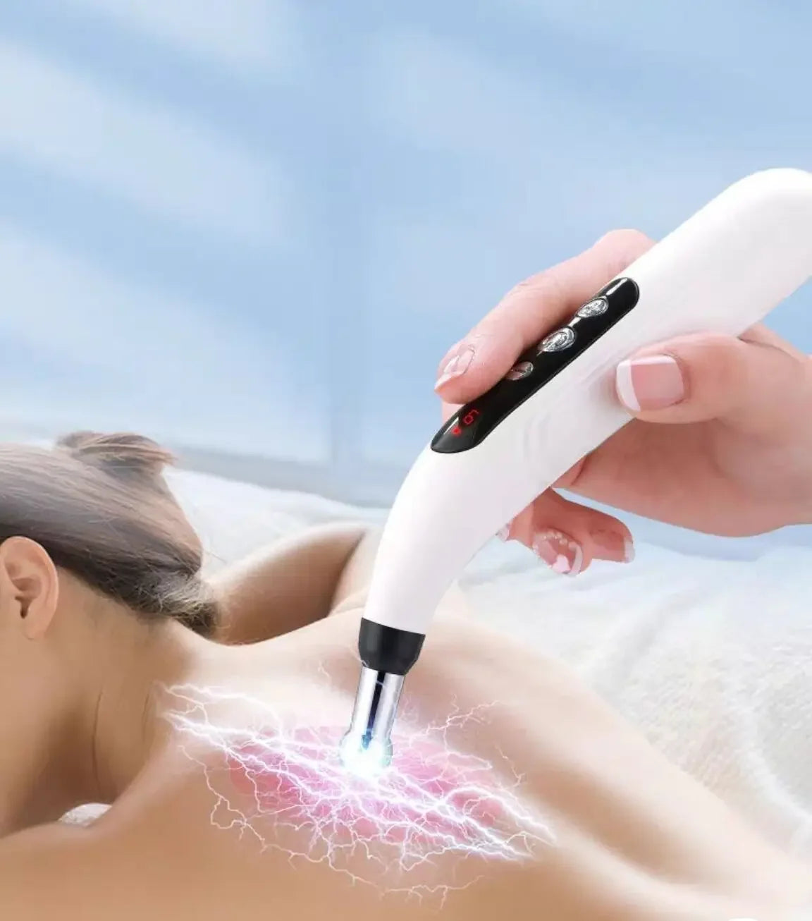 EMS Unit Muscle Stimulator TENS Massager for Pain Relief Therapy Electronic Pulse Muscle Machine Electronic Acupuncture Pen
