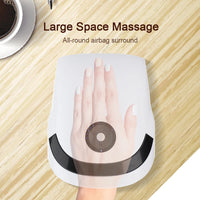 Wireless Electric Hand Massager Air Compression Hot Compress Palm Acupoint Massager Finger Arthritis Numbness Muscle Relaxation