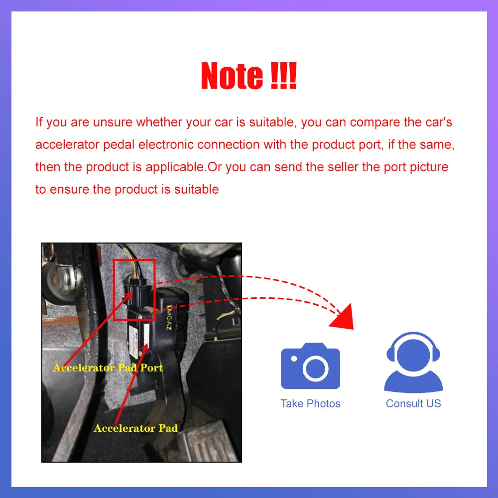 Car Electronic Throttle Controller Racing Accelerator Potent Booster For VW SKODA SEAT AUDI Porsche (B) Tuning Parts Accessory