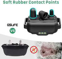 VIP Electric Dog Training Collar Waterproof Dog Bark Collar Pet With Remote Control Rechargeable Anti Barking Device Equipment