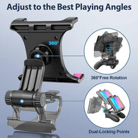 Adjustable Switch Pro Controller Handle Bracket Game Accessories Gamepad Clip Clamp Holder Mount