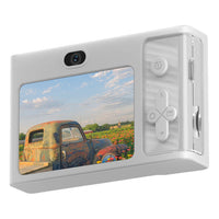 2.4 Inch Kids Digital Camera 1080P 48MP Retro Students Camera 8 X Zoom Compact Camera Camcorder for Beginner Photography