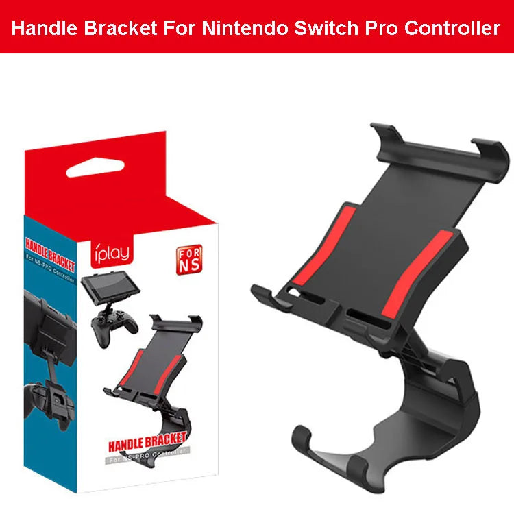 Adjustable Switch Pro Controller Handle Bracket Game Accessories Gamepad Clip Clamp Holder Mount