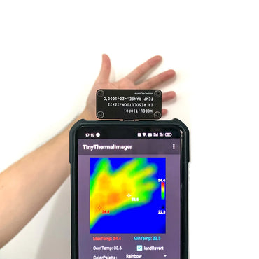 Mini Infrared Thermal Imager Phone External Infrared Imaging Device Type-C Interface Thermal-imaging Camera for Android Phone
