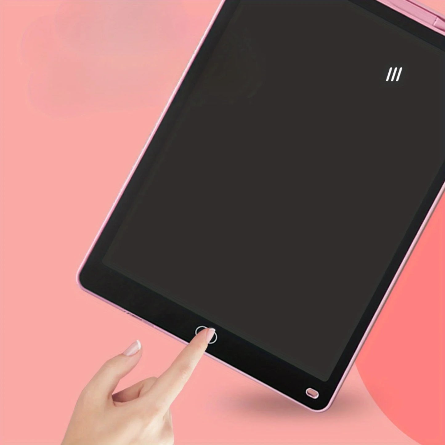 2/4Pcs LCD Writing Tablet Doodle Pad for Kids 12Inch LCD Drawing Board Colorful Reusable Writing Tablet for Educational Toy Gift
