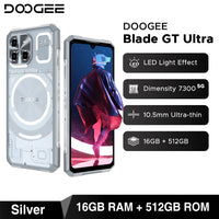 Global Version DOOGEE Blade GT Ultra 5G Rugged Phone 16GB RAM 512GB ROM
