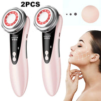 2PCS/3PCS Facial Massager Skin Care Tools 4 in 1 RF EMS Multifunction Firm Device Skin Rejuvenation Wrinkle Removal