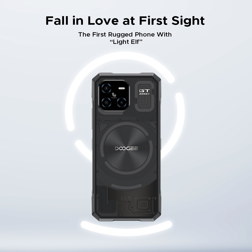 Global Version DOOGEE Blade GT Ultra 5G Rugged Phone 16GB RAM 512GB ROM
