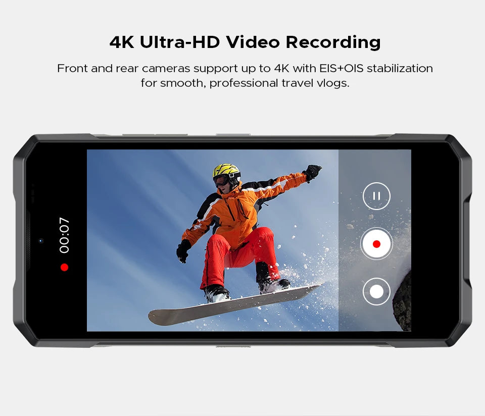 Global Version DOOGEE Blade GT Ultra 5G Rugged Phone 16GB RAM 512GB ROM