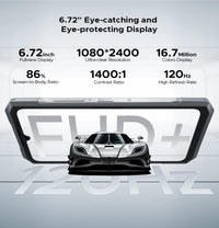 Global Version DOOGEE Blade GT Ultra 5G Rugged Phone 16GB RAM 512GB ROM