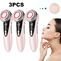 2PCS/3PCS Facial Massager Skin Care Tools 4 in 1 RF EMS Multifunction Firm Device Skin Rejuvenation Wrinkle Removal
