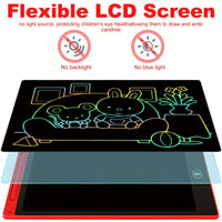 2/4Pcs LCD Writing Tablet Doodle Pad for Kids 12Inch LCD Drawing Board Colorful Reusable Writing Tablet for Educational Toy Gift