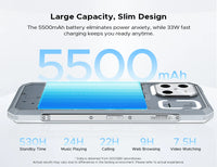 Global Version DOOGEE Blade GT Ultra 5G Rugged Phone 16GB RAM 512GB ROM