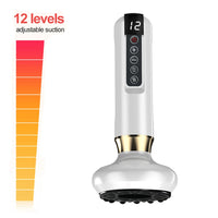 Chinese Electric Suction Cupping Set Beauty Massager Glass Jars Anti Cellulite Cupping Vacuum Slimming Guasha