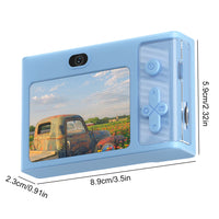 2.4 Inch Kids Digital Camera 1080P 48MP Retro Students Camera 8 X Zoom Compact Camera Camcorder for Beginner Photography