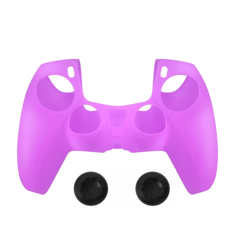 DATA FROG Camo Protective Skin Cover For SONY Playstation 5 Silicone Case Grip for PS5 Controller Accessories