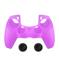 DATA FROG Camo Protective Skin Cover For SONY Playstation 5 Silicone Case Grip for PS5 Controller Accessories
