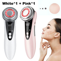 2PCS/3PCS Facial Massager Skin Care Tools 4 in 1 RF EMS Multifunction Firm Device Skin Rejuvenation Wrinkle Removal