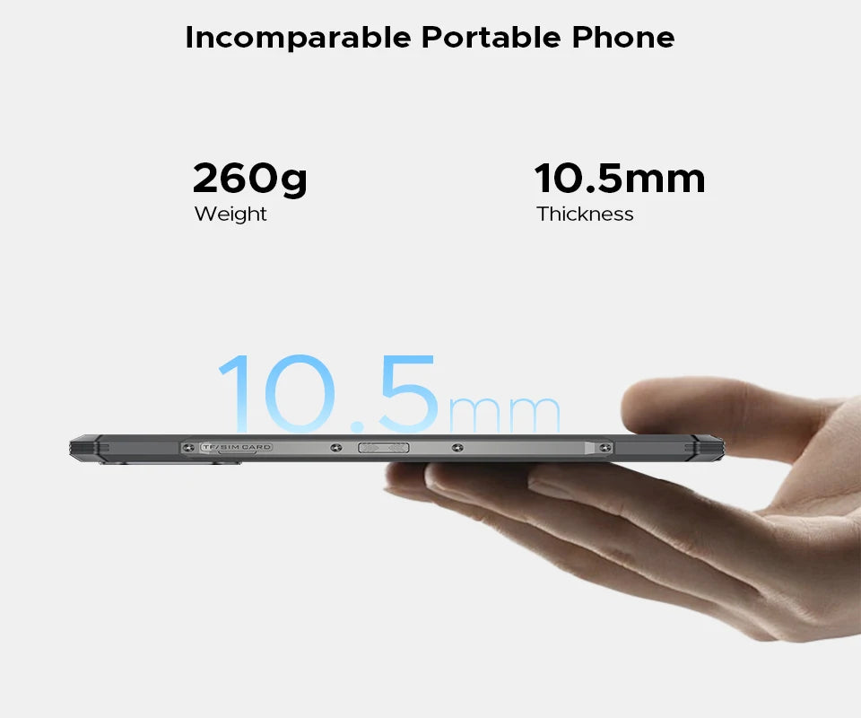 Global Version DOOGEE Blade GT Ultra 5G Rugged Phone 16GB RAM 512GB ROM
