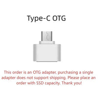 External Hard Drive SSD 4TB - USB 3.0 Solid Disk Fast Transfer Shockproof Large Backup Plug & Play Compatible with Mac/PC/Phones