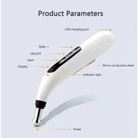 EMS Unit Muscle Stimulator TENS Massager for Pain Relief Therapy Electronic Pulse Muscle Machine Electronic Acupuncture Pen