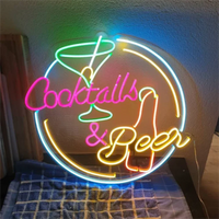 Neon sign custom Can Personalized RGB Neon Sign For Wedding Wall Decorations Birthday Bar Party Name Neon Signs Business Logo