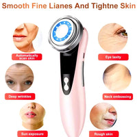 2PCS/3PCS Facial Massager Skin Care Tools 4 in 1 RF EMS Multifunction Firm Device Skin Rejuvenation Wrinkle Removal