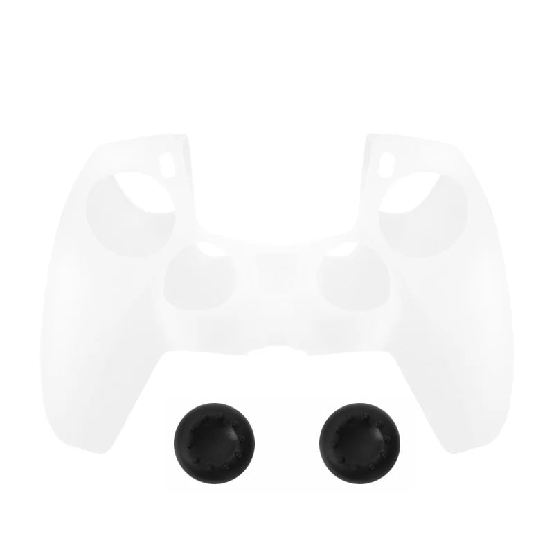 DATA FROG Camo Protective Skin Cover For SONY Playstation 5 Silicone Case Grip for PS5 Controller Accessories
