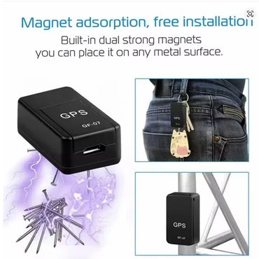 Multifunction GPS Locator Mini Tracking Positioner Magnetic GPS Tracker GF07 Locator Elderly And Child Anti Loss Device