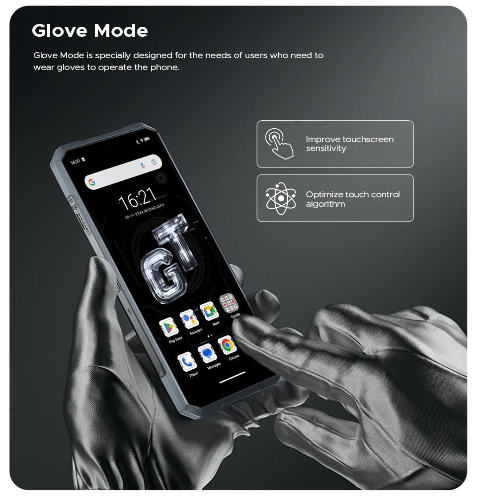 Global Version DOOGEE Blade GT Ultra 5G Rugged Phone 16GB RAM 512GB ROM