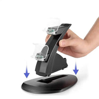 For PS4 Controller Charger LED Charging Stand Holder Dock Station Cradle for Sony Playstation 4 / PS4 Pro /PS4 Slim Accessories