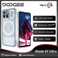 Global Version DOOGEE Blade GT Ultra 5G Rugged Phone 16GB RAM 512GB ROM