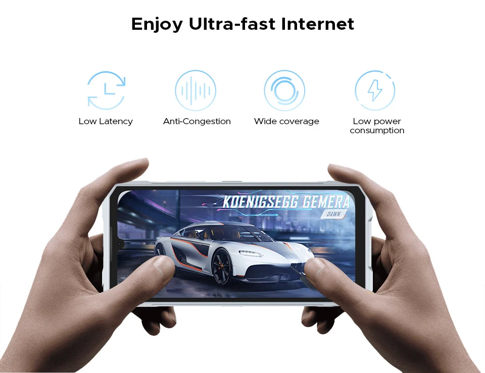Global Version DOOGEE Blade GT Ultra 5G Rugged Phone 16GB RAM 512GB ROM