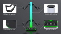 For Playstation5 Controller Holder Earphone Hanger Accessories Gaming RGB Headphone Stand for Desktop Gamer PS4 Xbox PS5 Gamepad