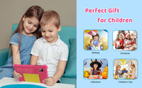 7Inch Kid Tablet Android13, 5GB RAM 32GB ROM,128GB Expand,WiFi,2500mAh Battery,Dual Camera, Children's Gift Kids Software,PK BDF